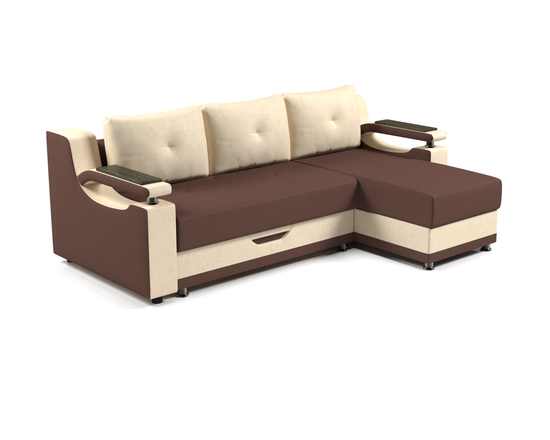 Диван угловой МАЙАМИ 2/3 (2х+От)