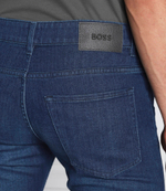 джинсы delaware3-1 BOSS BLACK - темно-синий(50473014)