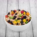 Орехи и сухофрукты WELDAY (ВЭЛДЭЙ) "Смесь студенческая", арахис, цукаты, изюм, 1 кг, 622482