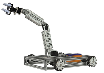 Образовательный робототехнический комплект «Проектирование и конструирование мобильных роботов»