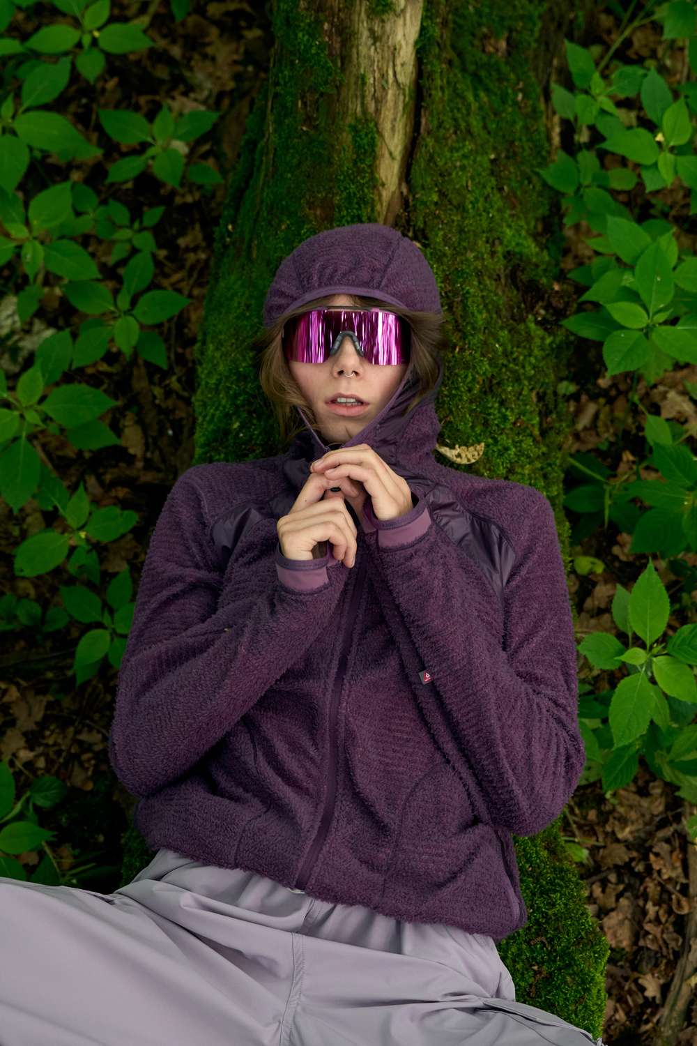 Худи Nothomme Blue Primaloft Active Evolve Fleece Hoodie «Star Purple"