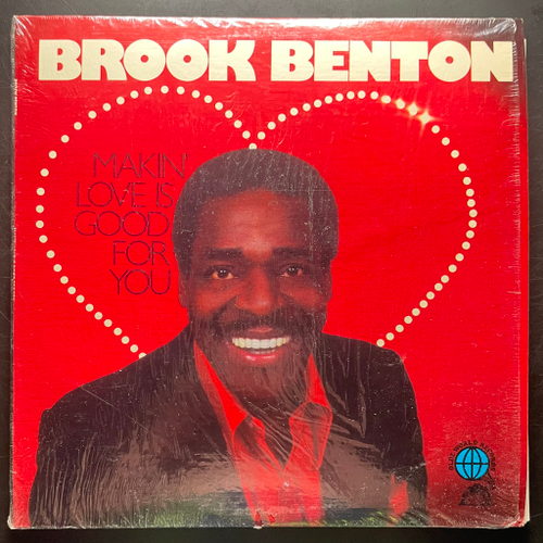 Brook Benton ‎– Makin' Love Is Good For You (США 1977г.)