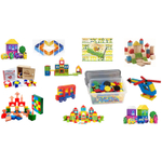 Целевой комплект игровых средств Познавательное развитие: STEAM инженеринг, конструирование