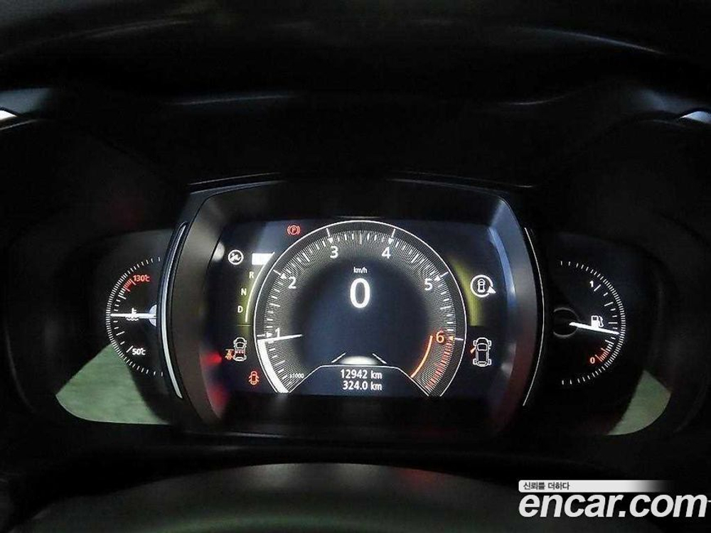 Renault Korea (Samsung) The New QM6 2.0 GDe LE 2WD (08.2022)