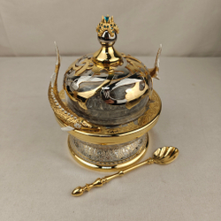 Икорница Морская звезда Златоуст от РТД "Золотой медведь"