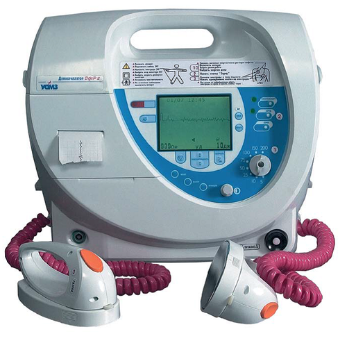 Дефибриллятор-монитор ДФР-02-"УОМЗ"