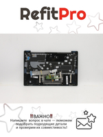 Верхняя панель с клавиатурой (топкейс) для ноутбука Lenovo 5-14ARE05 / ITL с подсветкой, синяя, раскладка - русская (5CB1A13482)