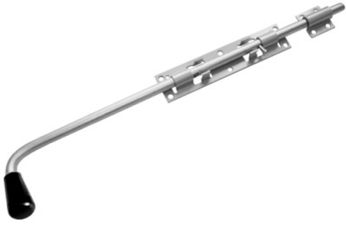 Засов гаражный Домарт ЗГ-600 мод.2 без покр. / 9938