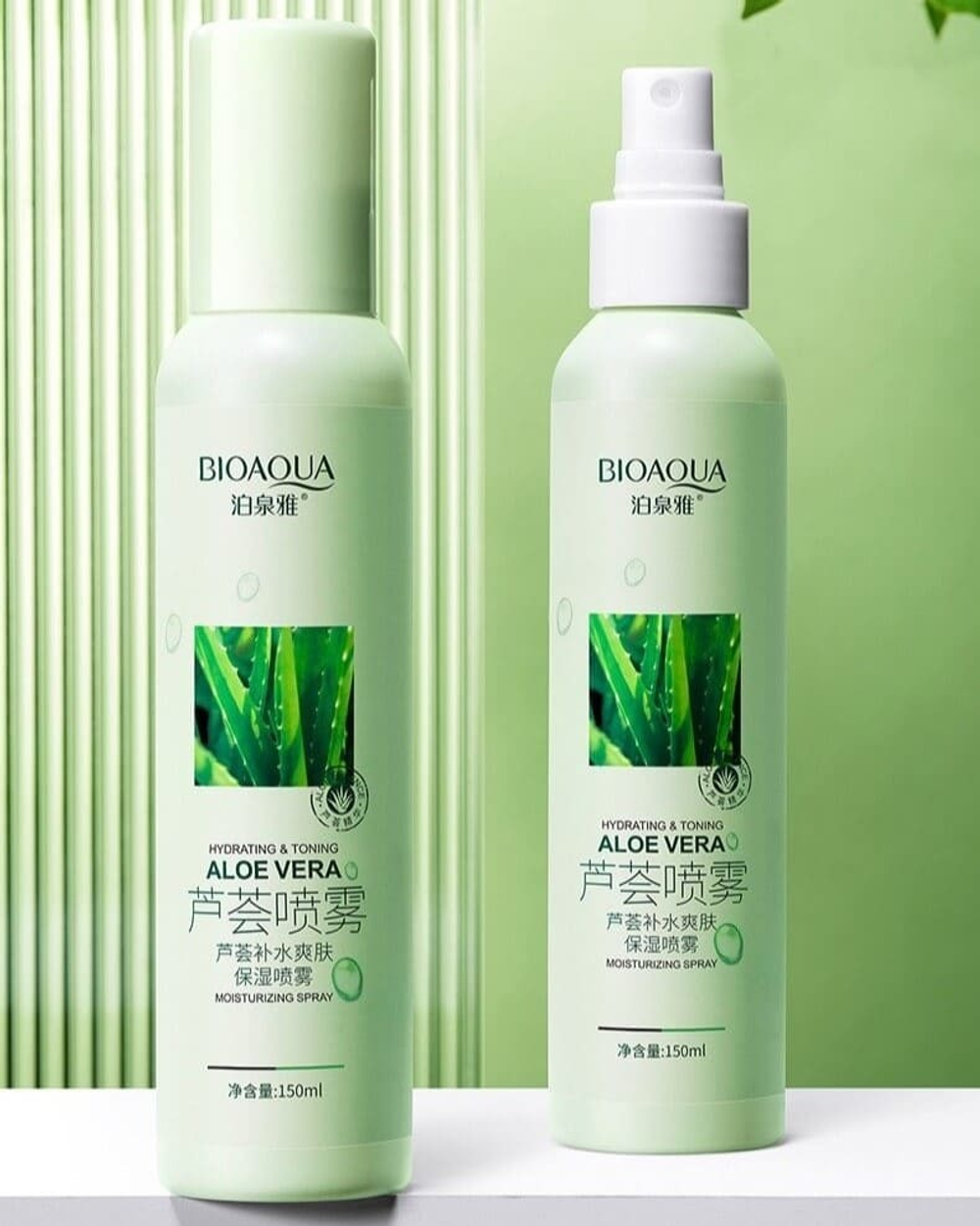 Спрей для лица и тела с алоэ, 150мл