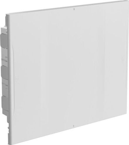 Корпус ЩРВ-П-12 Krepta 5 IP40 бел. дверь пластик. IEK KR5-KP13-V-12-41