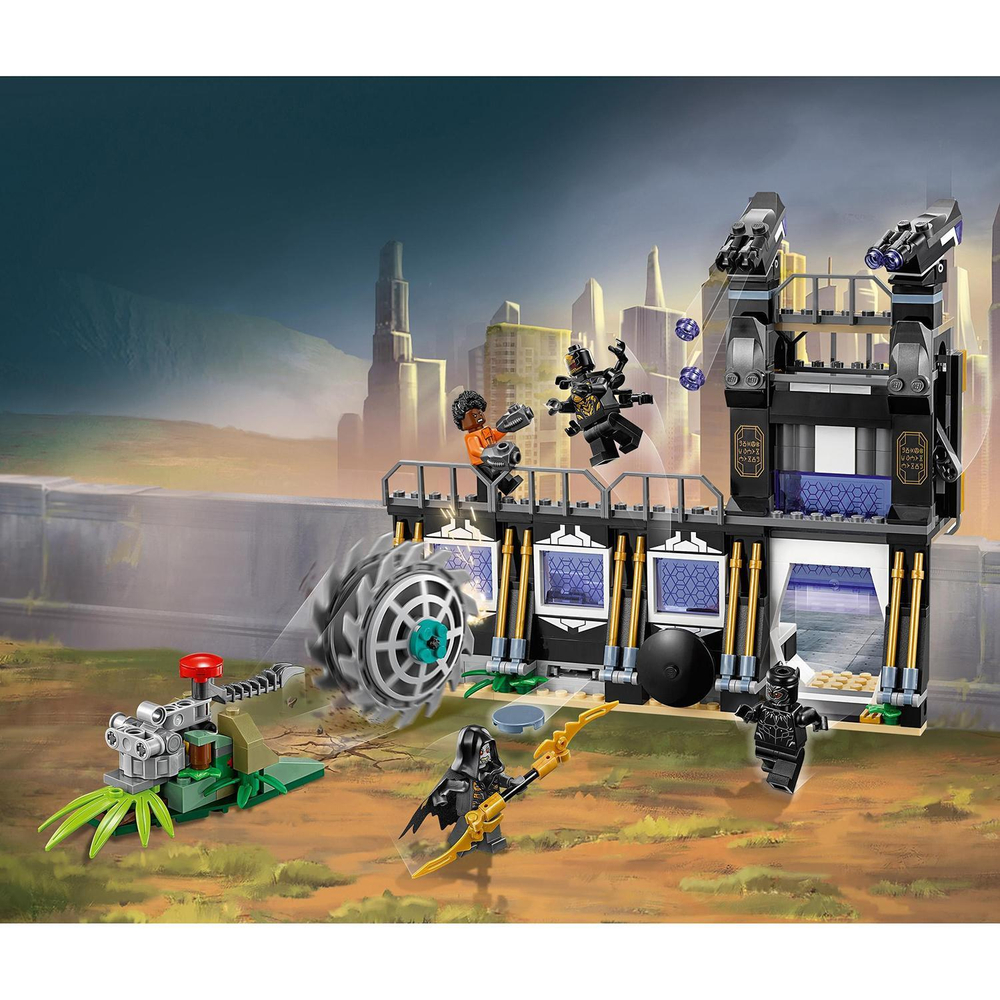 LEGO Super Heroes: Атака Корвуса Глейва 76103 — Corvus Glaive Thresher Attack — Лего Супергерои Марвел