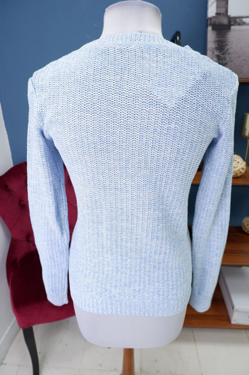 Джемпер однотонный 44 размер