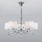 Подвесная люстра Eurosvet 60095/5 хром