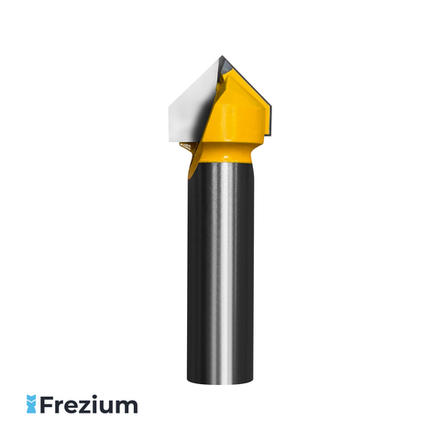 Галтельная V-образная фреза по дереву (19x12x16x59; 118190)