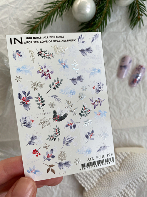 IBDI слайдер дизайн AIR FOIL №199