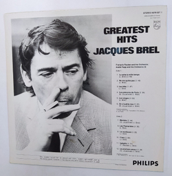 Jacques Brel Greatest Hits Holland