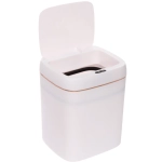 Контейнер для мусора»Smart «11л белый сенсорная крышка работает от батареек LR6 W8616C