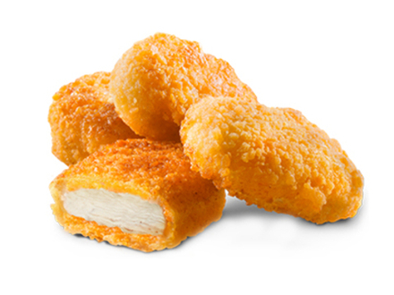 Наггетсы куриные, МинДус