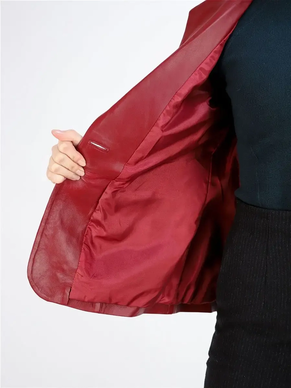 Куртка женская кожаная, блейзер женский