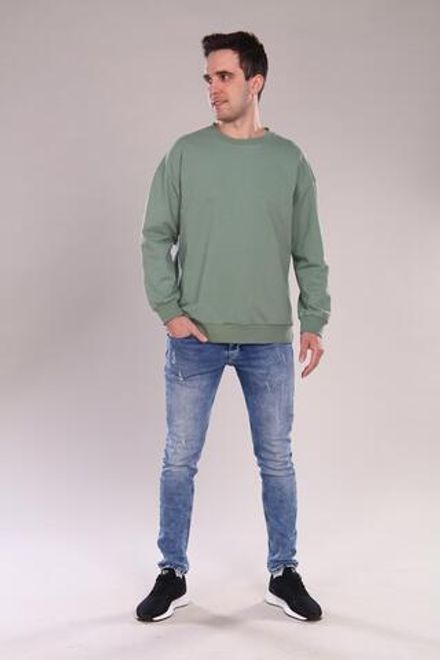 Стивен - толстовка оливковый Iv-capriz