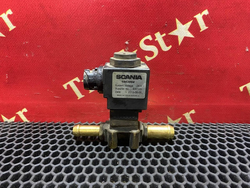 Клапан электромагнитный