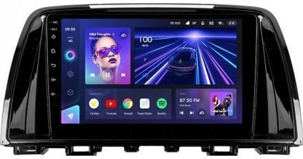Магнитола для Mazda 6 2012-2014 - Teyes CC3L на Android 10, 8-ядер, CarPlay, 4G SIM-слот