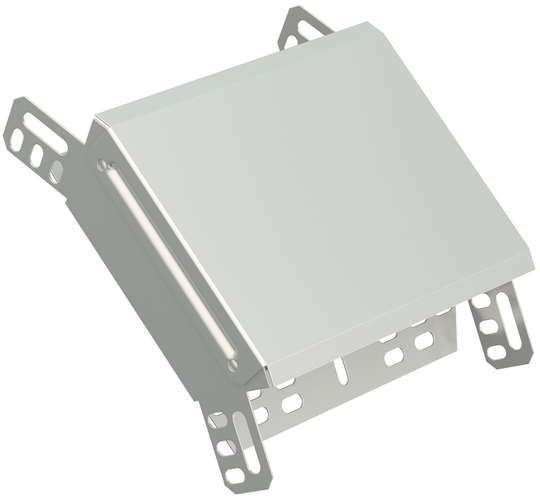 Поворот вертикальный внешний 45град 80х150мм ESCA IEK