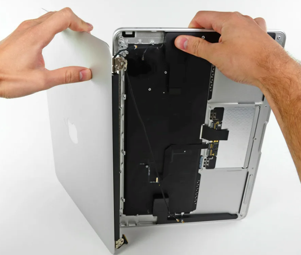 Замена дисплея, Оригинал (LCD в сборе с крышкой) на MacBook Air 13 A1466 (2013-2017)