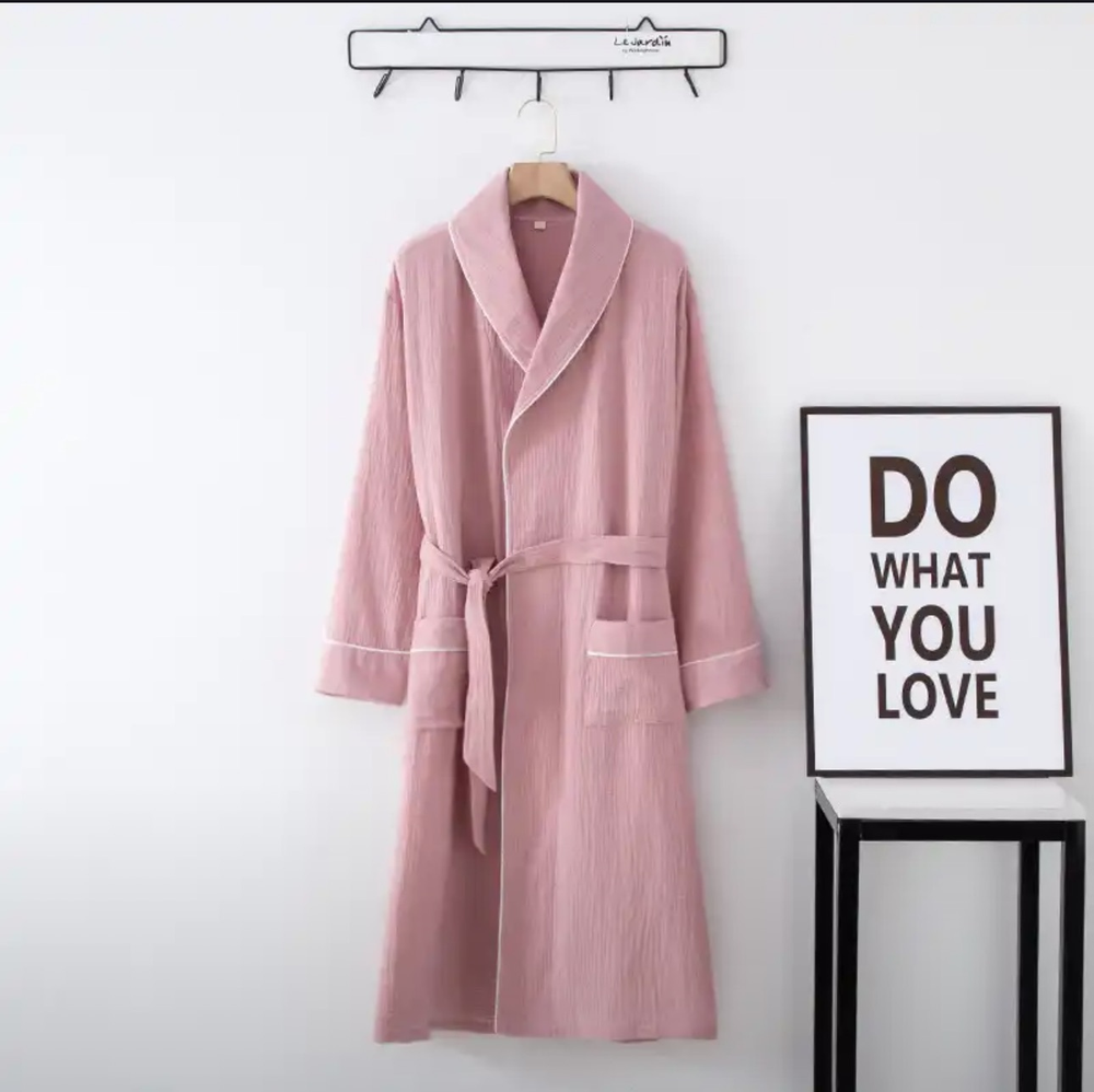 ДО МУСЛИН Халат БОМОНД