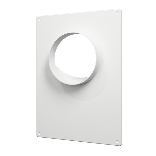  Площадка торцевая ПТП фланец D125 180х250 пластик ERA