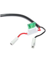 Провод кабель (папа) 2х1.5мм с предохранителем аккумулятор контроллер для электровелосипеда