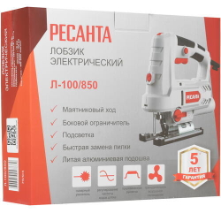 Лобзик электрический Л-100/850 Ресанта.