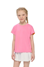 ОДЕЖДА ДЛЯ ТЕННИСА Девочки, Футболка CHOUPETTE Спортивная .