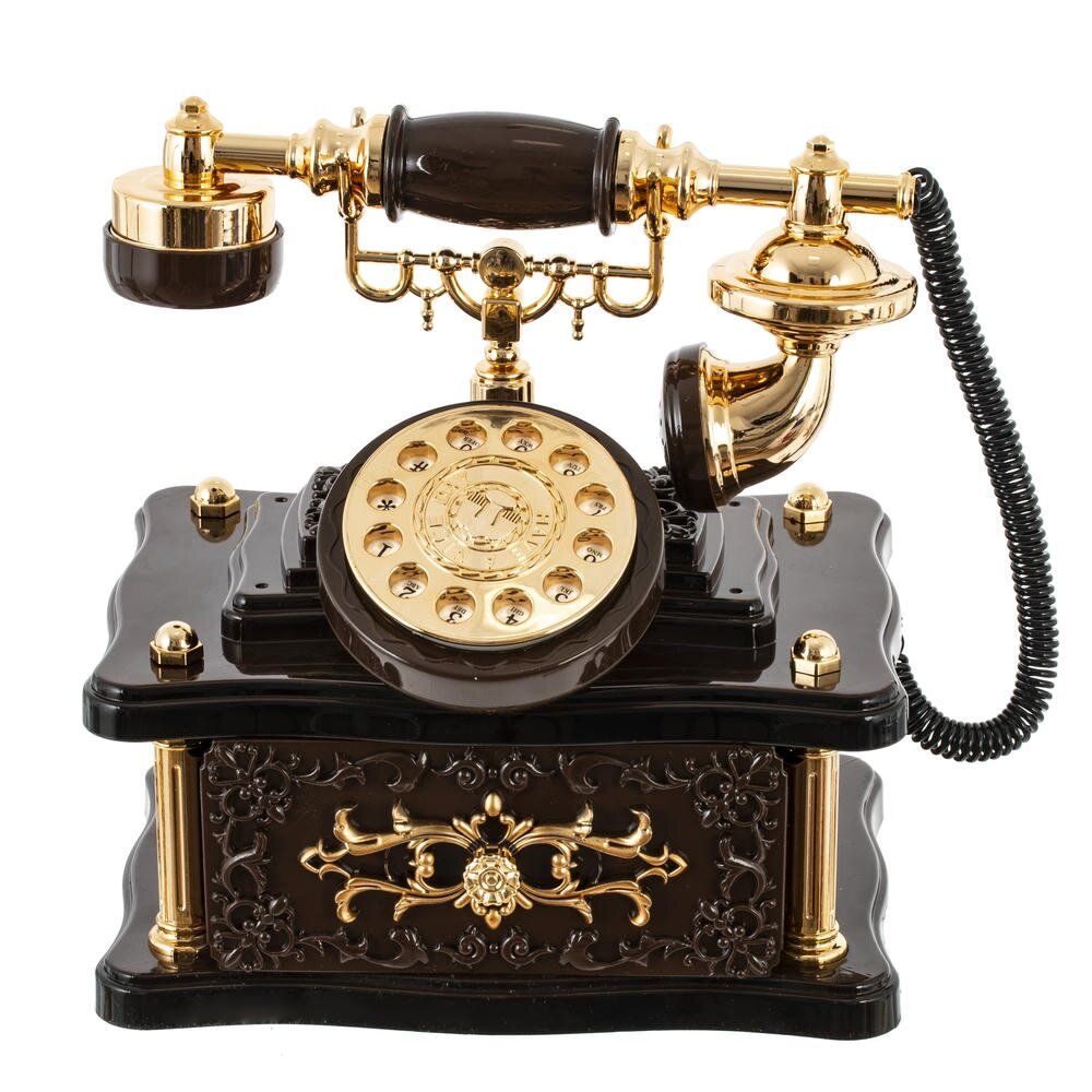 GAEM Изделие декоративное "Телефон" (музык.), L20 W14,5 H21,5 см