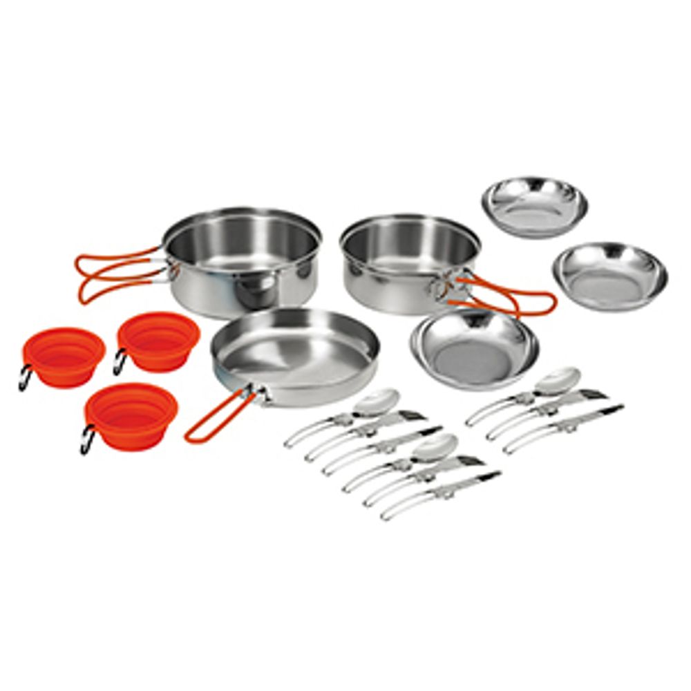 НАБОР ПОСУДЫ TATONKA CAMP SET LARGE