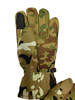 Harmony. Военные.Перчатки. Мужские. Верх: Непромокаемый материал. Подклад: Плюш-флис. Горнолыжные.12 шт в упаковке.
