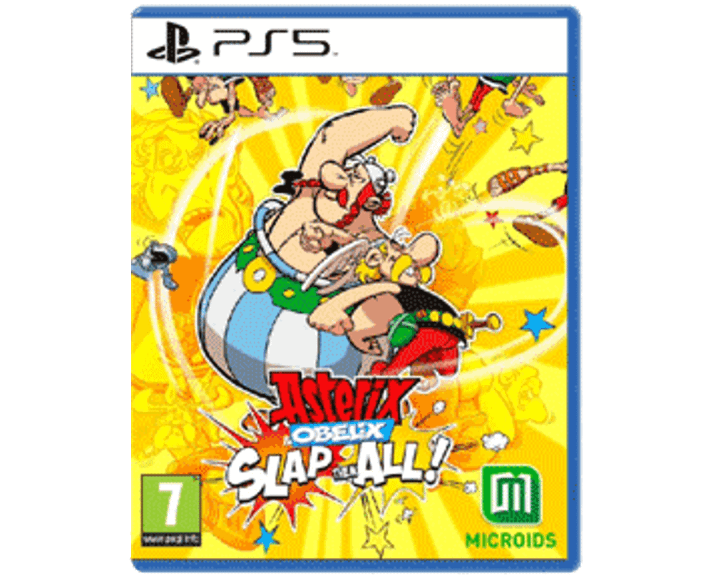 Asterix & Obelix Slap Them All (PS5) NEW