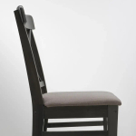 Обеденный набор - INGATORP/INGOLF IKEA/ИНГАТОРП/ИНГОЛЬФ ИКЕА, 110х87х74 см, черный
