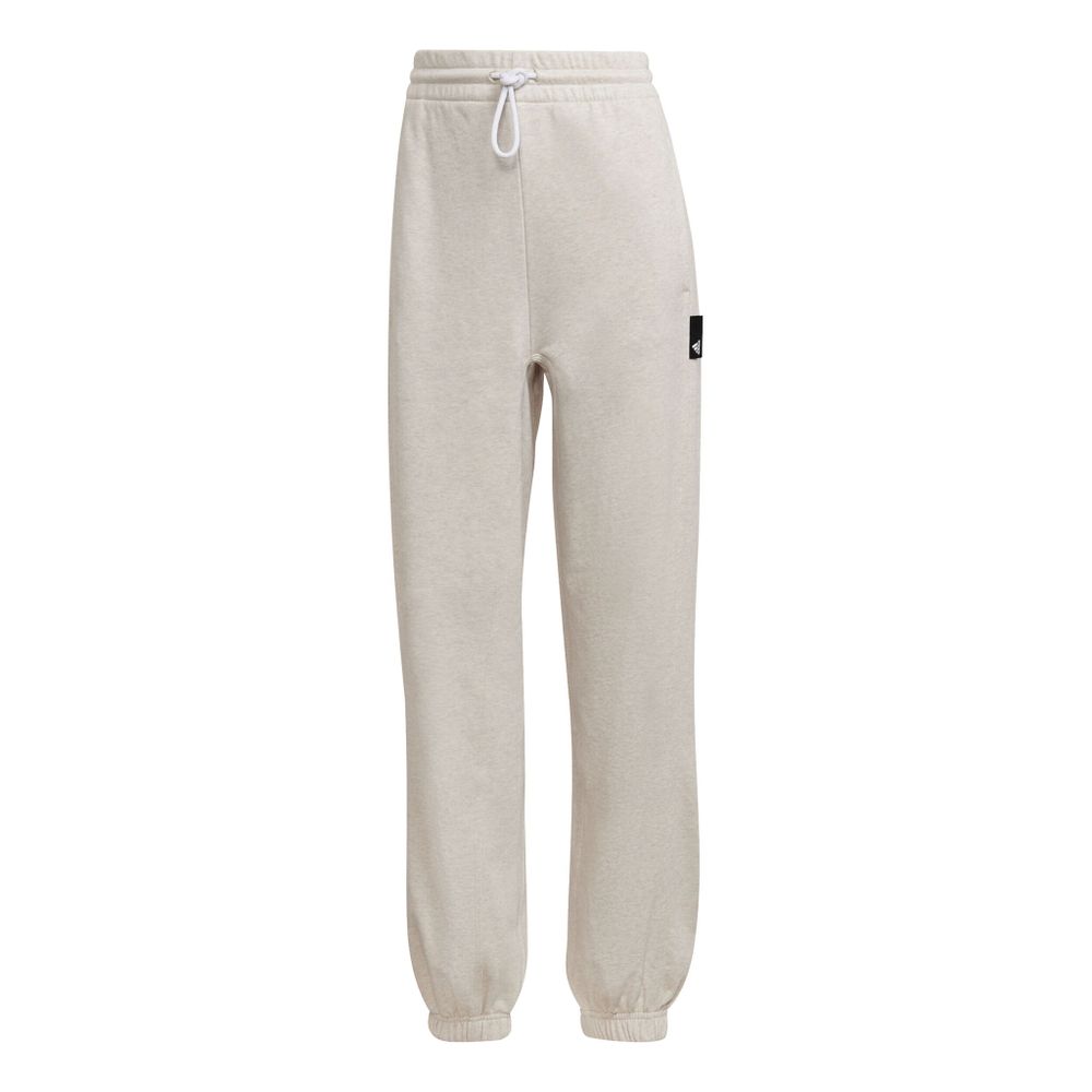 Женские теннисные брюки adidas Studio Lounge Summer Training Pants Women - Beige