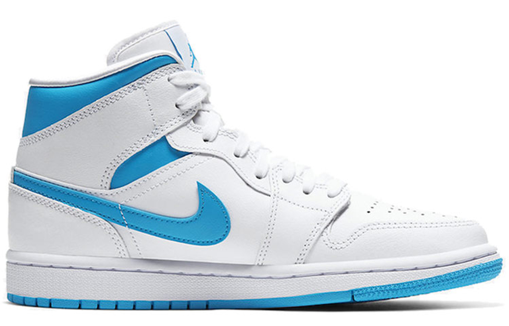 Air Jordan 1 Mid 'UNC' Women's