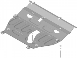 Защита картера Двигателя, КПП. 2 мм, Сталь. для Toyota RAV 4 2010-2013, Toyota Vanguard 2005-2013, Toyota RAV 4 2005-2009 MOTODOR.72535