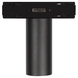 Магнитный трековый светильник ЭРА TRM-S5-3-8W4K BK светодиодный 8Вт 4000К черный | Магнитные трековые светильники