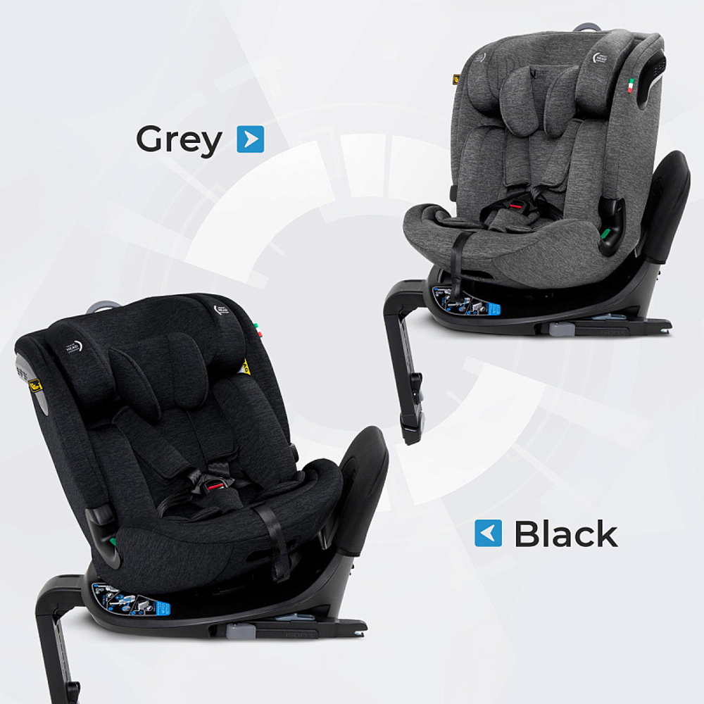 Автокресло Sweet Baby Voyager P12 Pro Black