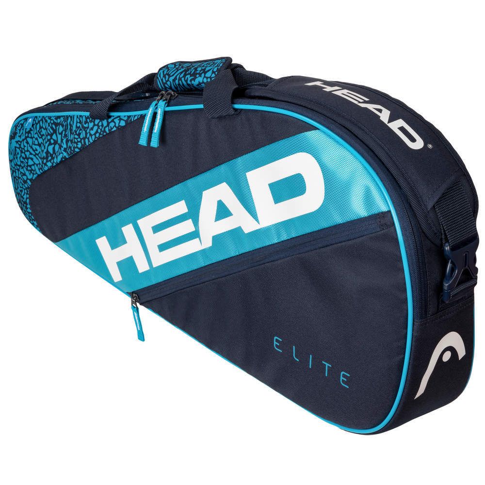Сумка теннисная Head Elite 3R - blue/navy