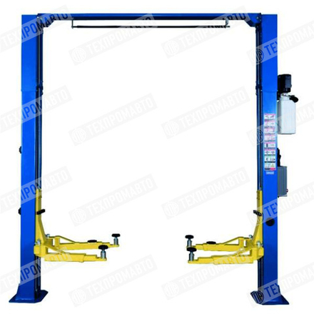 ТЕМП S4D-2E 380V C Подъёмник электрогидравлический двухстоечный, 4 т