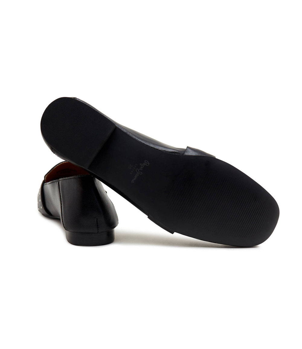 Кожаные лоферы Pepe Jeans London - черный(PLS10411)