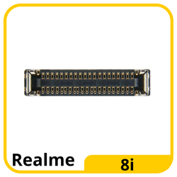 Realme 8i (RMX3151) / FPC коннектор дисплея (на плату)