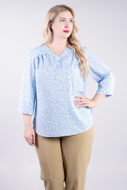 Блузка 1582А, графика #176Грд091582А
