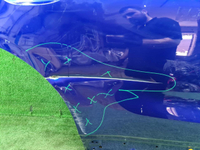 Дверь задняя правая Hongqi HS5 (2019-н.в.)