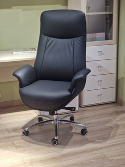 Кресло офисное 2908 582045 Black color LEATHER